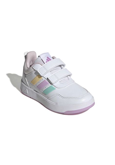 Scarpe Adidas Tensaur Sport 3.0 CF Bianco Rosa Bambina ADIDAS CORE | Sneakers | KI6506-